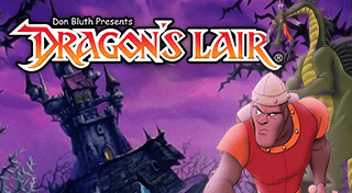 Portada de Dragon's Lair