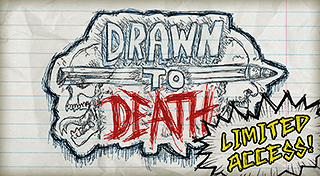 Portada de Drawn to Death