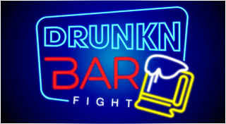Portada de Drunkn Bar Fight