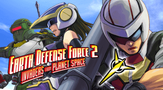 Portada de Earth Defense Force 2: Invaders from Planet Space