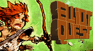 Portada de Elliot Quest