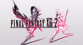 Portada de Final Fantasy XIII-2