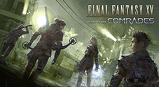Portada de Final Fantasy XV Multiplayer: Comrades