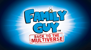 Portada de Family Guy: Back To The Multiverse