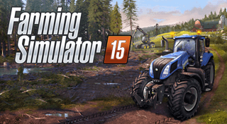 Portada de Farming Simulator 15