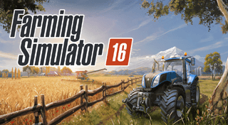 Portada de Farming Simulator 16