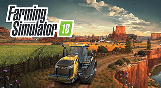 Portada de Farming Simulator 18