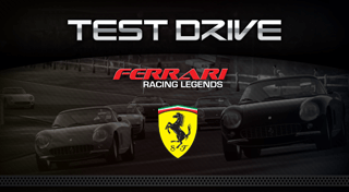 Portada de Ferrari Racing Legends
