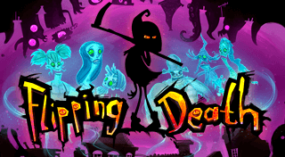 Portada de Flipping Death