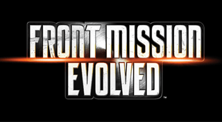 Portada de Front Mission Evolved