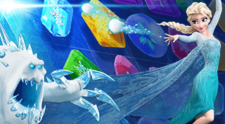Portada de Frozen Free Fall: Snowball Fight