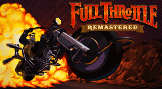Portada de Full Throttle Remastered