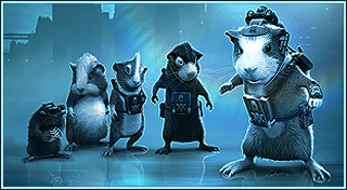 Portada de G-Force
