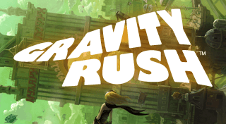 Portada de Gravity Rush