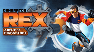 Portada de Generator Rex: Agent of Providence