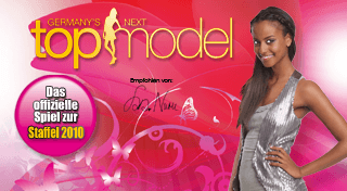 Portada de Germany's Next Topmodel 2010