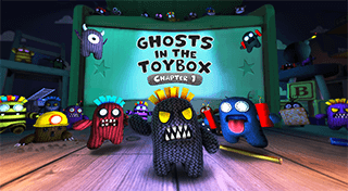 Portada de Ghosts In The Toybox: Chapter 1