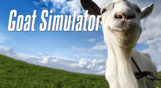 Portada de Goat Simulator