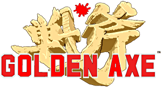 Portada de Golden Axe