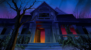 Portada de Goosebumps: The Game