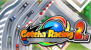 Portada de Gotcha Racing 2nd