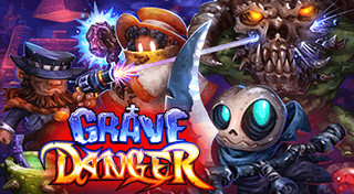 Portada de Grave Danger