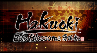 Portada de Hakuoki: Edo Blossoms