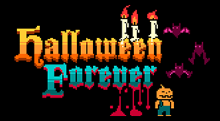 Portada de Halloween Forever