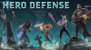 Portada de Hero Defense