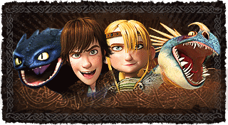 Portada de How to Train Your Dragon