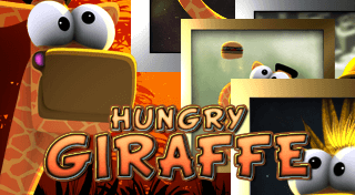 Portada de Hungry Giraffe