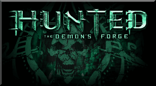Portada de Hunted: The Demon's Forge