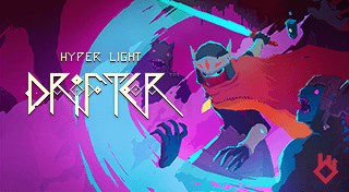 Portada de Hyper Light Drifter