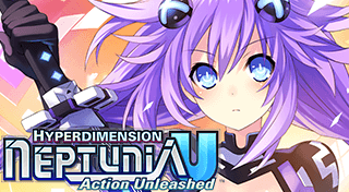 Portada de Hyperdimension Action Neptunia U
