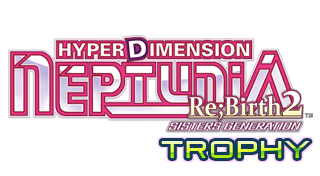 Portada de Hyperdimension Neptunia Re;Birth2