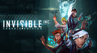 Portada de Invisible, Inc.