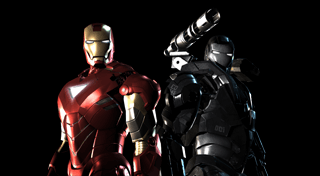 Portada de Iron Man 2