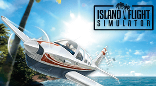 Portada de Island Flight Simulator