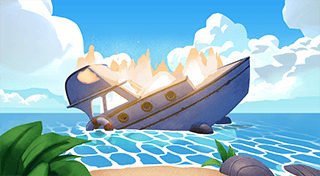 Portada de Island Time