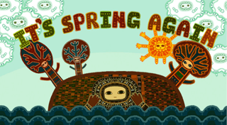 Portada de It's Spring Again