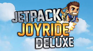 Portada de Jetpack Joyride Deluxe