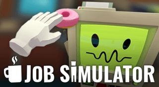 Portada de Job Simulator