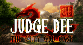 Portada de Judge Dee