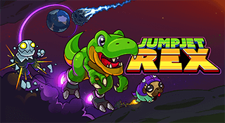 Portada de JumpJet Rex