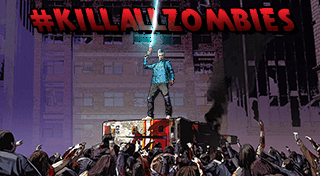 Portada de #Killallzombies
