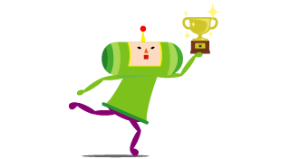 Portada de Katamari Forever