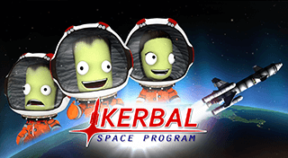 Portada de Kerbal Space Program