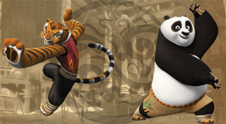 Kung Fu Panda: Confrontación de leyendas legendarias