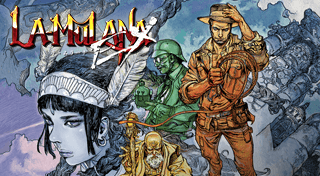 Portada de La-Mulana EX