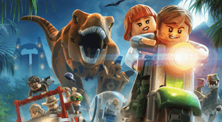 Portada de LEGO Jurassic World